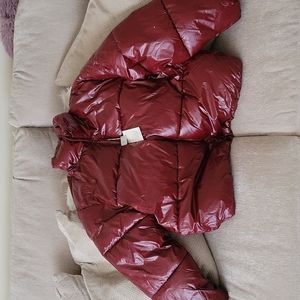 A New Day puffer coat women's Large